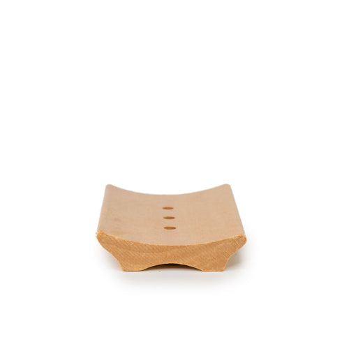 wooden soap dish tray